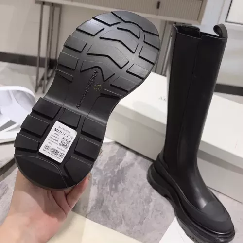 Replica Alexander McQueen Boots For Women #1382254 $182.00 USD for Wholesale