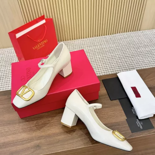 Replica Valentino High-Heeled Shoes For Women #1382262 $100.00 USD for Wholesale