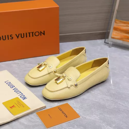 Wholesale Louis Vuitton LV Oxfords Shoes For Women #1382275 $115.00 USD, Wholesale Quality Replica Louis Vuitton LV Oxfords Shoes