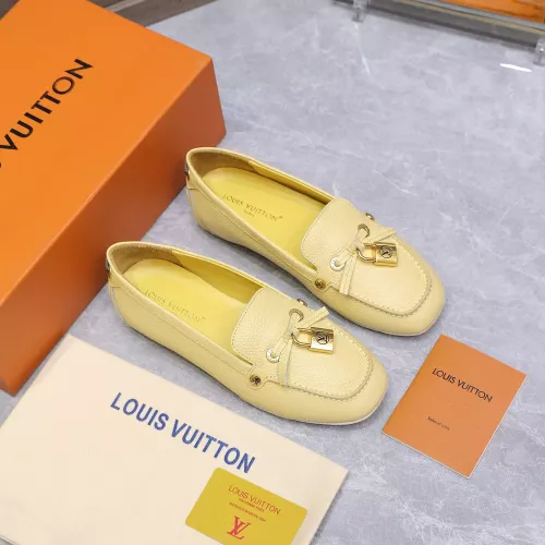 Replica Louis Vuitton LV Oxfords Shoes For Women #1382275 $115.00 USD for Wholesale