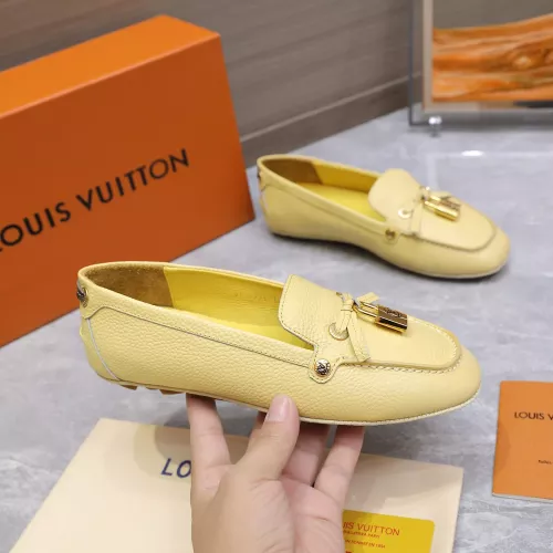 Replica Louis Vuitton LV Oxfords Shoes For Women #1382275 $115.00 USD for Wholesale