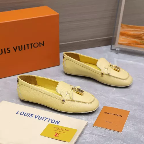 Replica Louis Vuitton LV Oxfords Shoes For Women #1382275 $115.00 USD for Wholesale