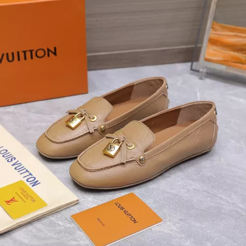 Wholesale Louis Vuitton LV Oxfords Shoes For Women #1382276 $115.00 USD, Wholesale Quality Replica Louis Vuitton LV Oxfords Shoes