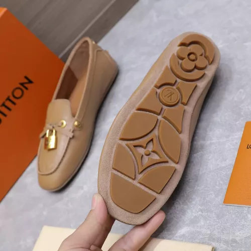 Replica Louis Vuitton LV Oxfords Shoes For Women #1382276 $115.00 USD for Wholesale