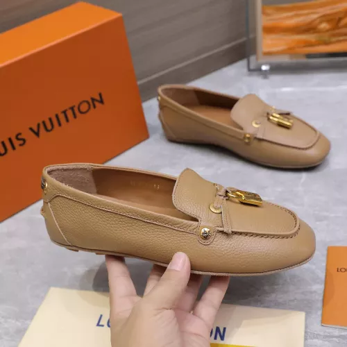 Replica Louis Vuitton LV Oxfords Shoes For Women #1382276 $115.00 USD for Wholesale