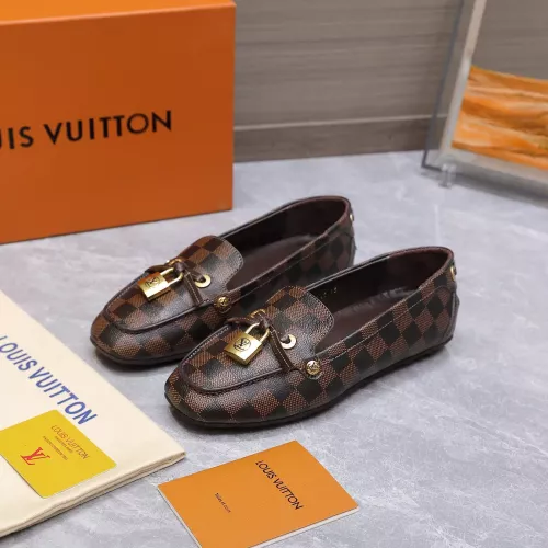 Wholesale Louis Vuitton LV Oxfords Shoes For Women #1382277 $115.00 USD, Wholesale Quality Replica Louis Vuitton LV Oxfords Shoes