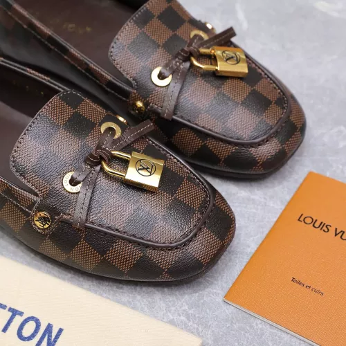 Replica Louis Vuitton LV Oxfords Shoes For Women #1382277 $115.00 USD for Wholesale