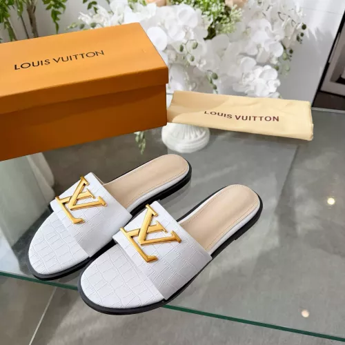 Wholesale Louis Vuitton Slippers For Women #1382283 $82.00 USD, Wholesale Quality Replica Louis Vuitton Slippers