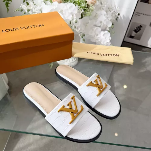 Replica Louis Vuitton Slippers For Women #1382283 $82.00 USD for Wholesale