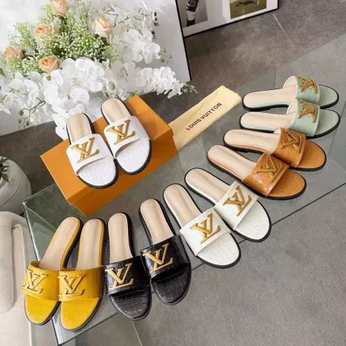 Replica Louis Vuitton Slippers For Women #1382283 $82.00 USD for Wholesale