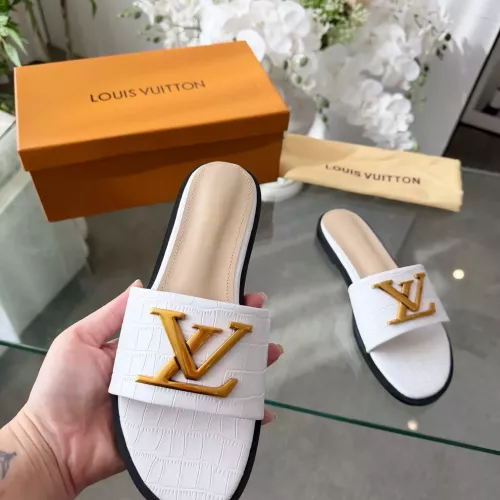Replica Louis Vuitton Slippers For Women #1382283 $82.00 USD for Wholesale