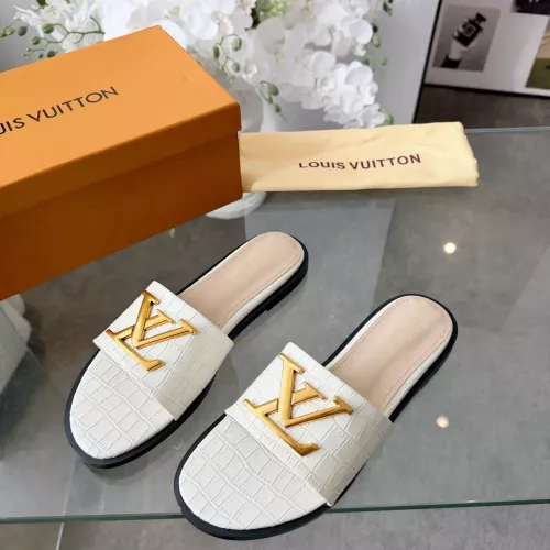 Wholesale Louis Vuitton Slippers For Women #1382284 $82.00 USD, Wholesale Quality Replica Louis Vuitton Slippers