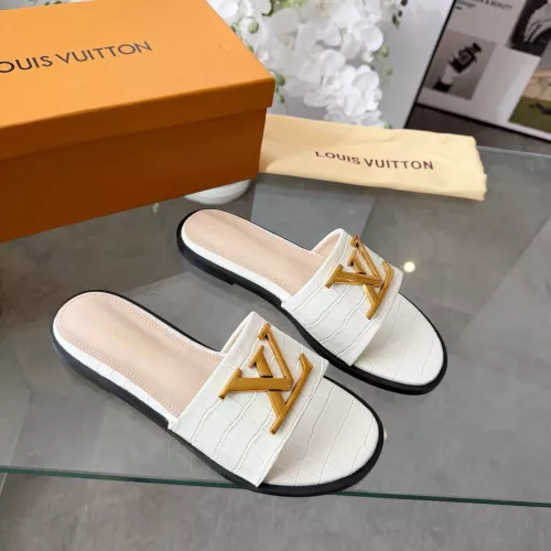 Replica Louis Vuitton Slippers For Women #1382284 $82.00 USD for Wholesale