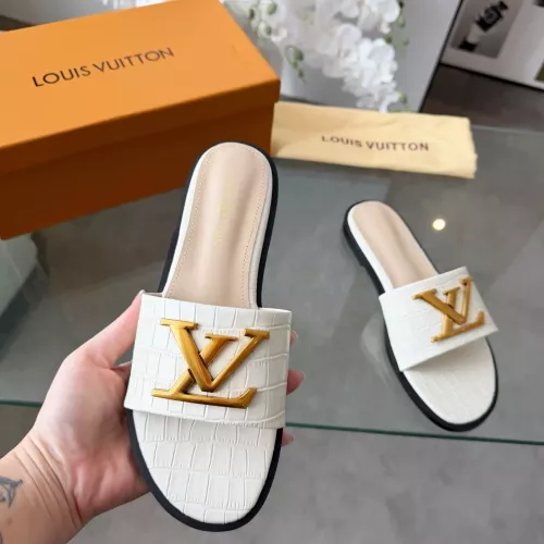 Replica Louis Vuitton Slippers For Women #1382284 $82.00 USD for Wholesale