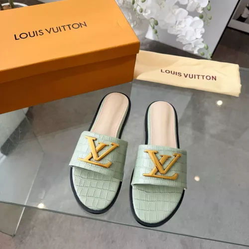 Replica Louis Vuitton Slippers For Women #1382285 $82.00 USD for Wholesale