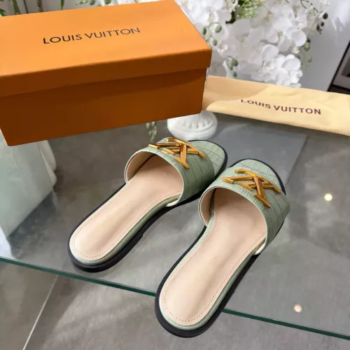 Replica Louis Vuitton Slippers For Women #1382285 $82.00 USD for Wholesale