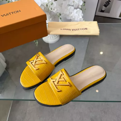 Wholesale Louis Vuitton Slippers For Women #1382286 $82.00 USD, Wholesale Quality Replica Louis Vuitton Slippers