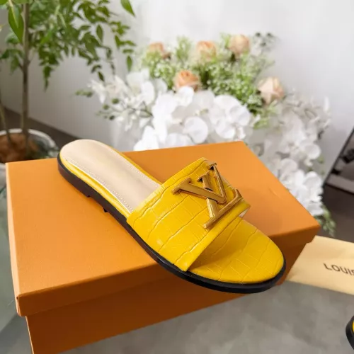 Replica Louis Vuitton Slippers For Women #1382286 $82.00 USD for Wholesale