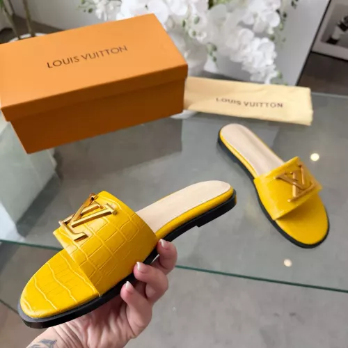 Replica Louis Vuitton Slippers For Women #1382286 $82.00 USD for Wholesale