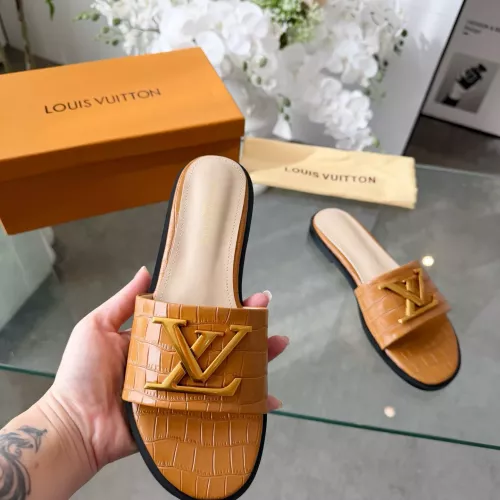 Replica Louis Vuitton Slippers For Women #1382287 $82.00 USD for Wholesale