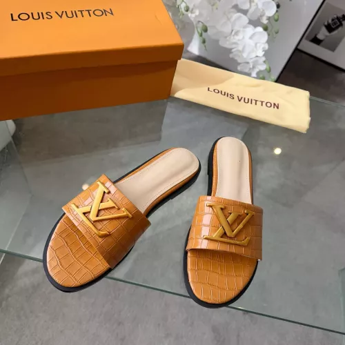 Replica Louis Vuitton Slippers For Women #1382287 $82.00 USD for Wholesale
