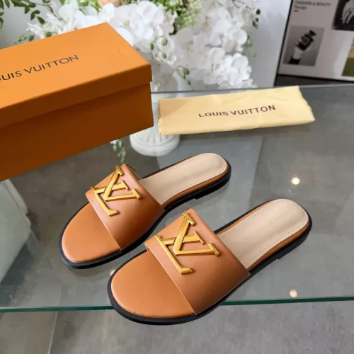 Wholesale Louis Vuitton Slippers For Women #1382288 $82.00 USD, Wholesale Quality Replica Louis Vuitton Slippers