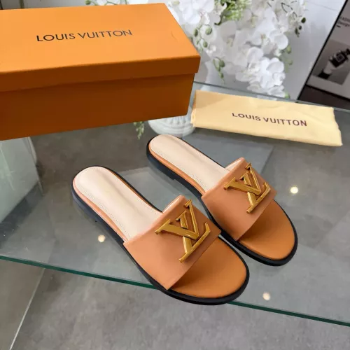 Replica Louis Vuitton Slippers For Women #1382288 $82.00 USD for Wholesale