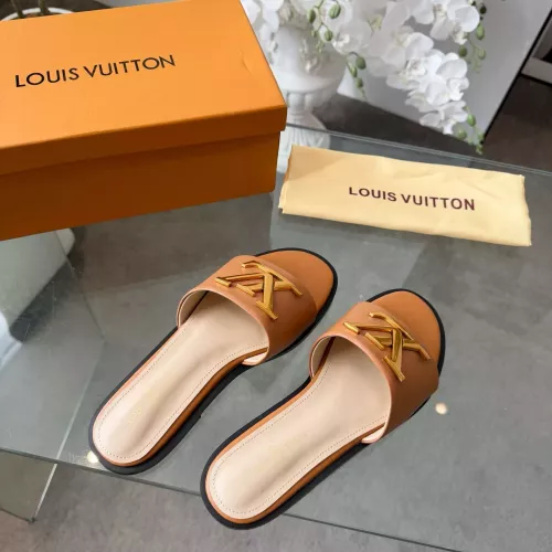 Replica Louis Vuitton Slippers For Women #1382288 $82.00 USD for Wholesale