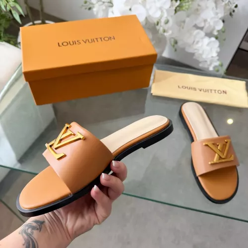 Replica Louis Vuitton Slippers For Women #1382288 $82.00 USD for Wholesale