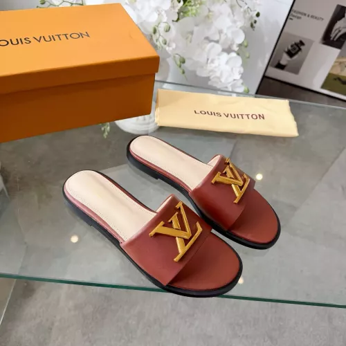 Replica Louis Vuitton Slippers For Women #1382289 $82.00 USD for Wholesale