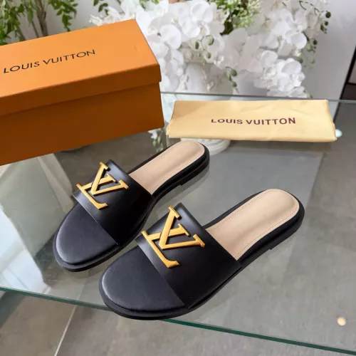 Wholesale Louis Vuitton Slippers For Women #1382290 $82.00 USD, Wholesale Quality Replica Louis Vuitton Slippers