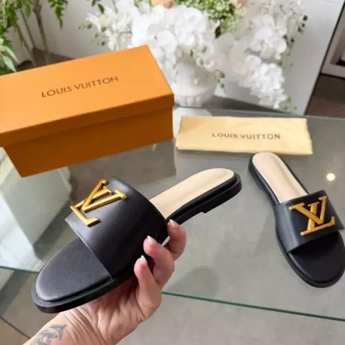 Replica Louis Vuitton Slippers For Women #1382290 $82.00 USD for Wholesale