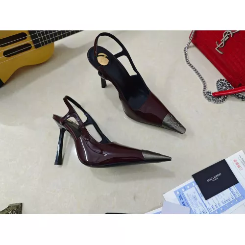 Wholesale Yves Saint Laurent YSL Sandal For Women #1382296 $102.00 USD, Wholesale Quality Replica Yves Saint Laurent YSL Sandal