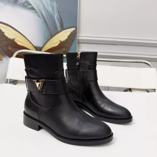 Wholesale Louis Vuitton Boots For Women #1382321 $102.00 USD, Wholesale Quality Replica Louis Vuitton Boots