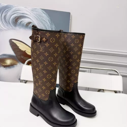 Wholesale Louis Vuitton Boots For Women #1382323 $132.00 USD, Wholesale Quality Replica Louis Vuitton Boots