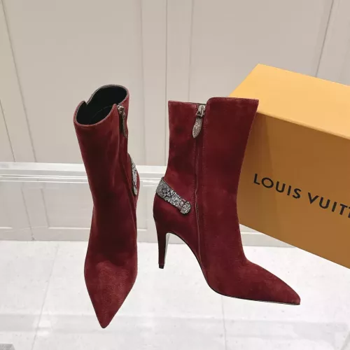 Replica Louis Vuitton Boots For Women #1382326 $140.00 USD for Wholesale