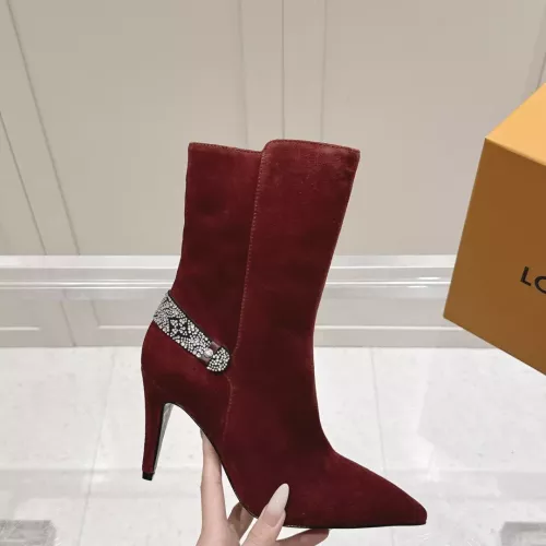 Replica Louis Vuitton Boots For Women #1382326 $140.00 USD for Wholesale