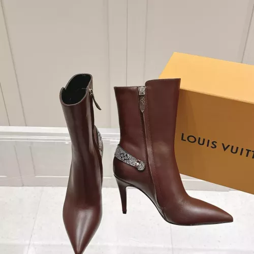 Replica Louis Vuitton Boots For Women #1382329 $140.00 USD for Wholesale