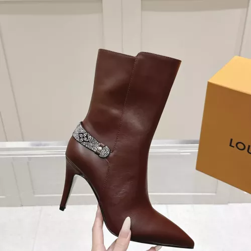 Replica Louis Vuitton Boots For Women #1382329 $140.00 USD for Wholesale
