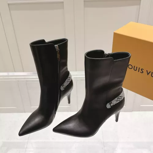 Wholesale Louis Vuitton Boots For Women #1382330 $140.00 USD, Wholesale Quality Replica Louis Vuitton Boots