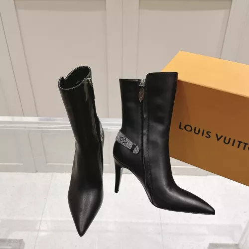 Replica Louis Vuitton Boots For Women #1382330 $140.00 USD for Wholesale