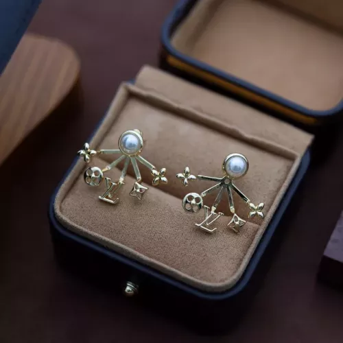 Wholesale Louis Vuitton Earrings For Women #1382331 $25.00 USD, Wholesale Quality Replica Louis Vuitton Earrings
