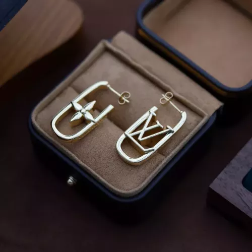 Wholesale Louis Vuitton Earrings For Women #1382333 $25.00 USD, Wholesale Quality Replica Louis Vuitton Earrings