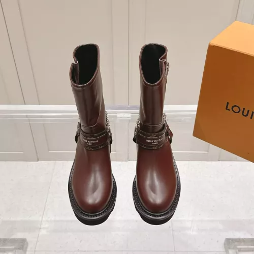 Replica Louis Vuitton Boots For Women #1382335 $155.00 USD for Wholesale