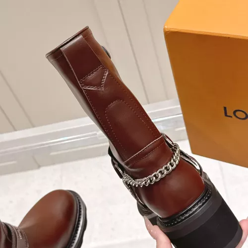 Replica Louis Vuitton Boots For Women #1382335 $155.00 USD for Wholesale