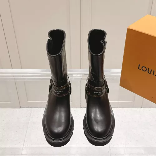 Replica Louis Vuitton Boots For Women #1382343 $155.00 USD for Wholesale