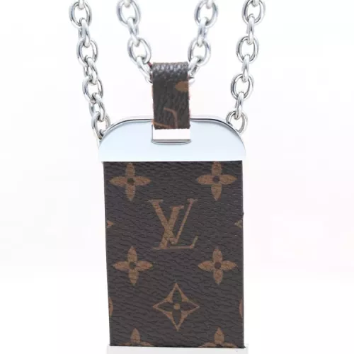 Wholesale Louis Vuitton Necklaces For Women #1382346 $25.00 USD, Wholesale Quality Replica Louis Vuitton Necklaces