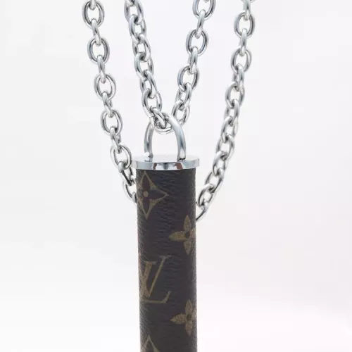 Wholesale Louis Vuitton Necklaces For Women #1382347 $25.00 USD, Wholesale Quality Replica Louis Vuitton Necklaces