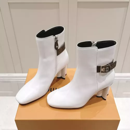 Wholesale Louis Vuitton Boots For Women #1382348 $158.00 USD, Wholesale Quality Replica Louis Vuitton Boots