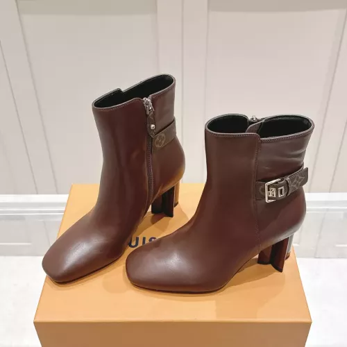 Wholesale Louis Vuitton Boots For Women #1382349 $158.00 USD, Wholesale Quality Replica Louis Vuitton Boots
